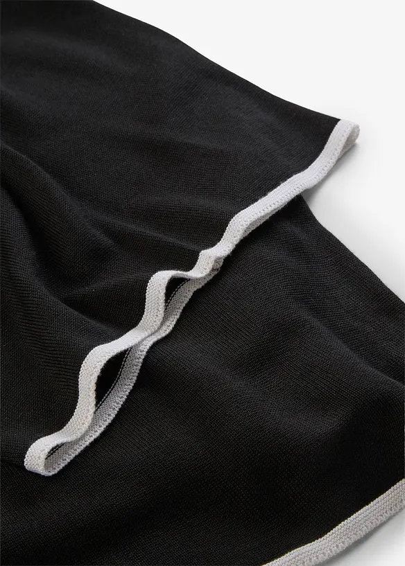 Pantalon en maille fine, bonprix