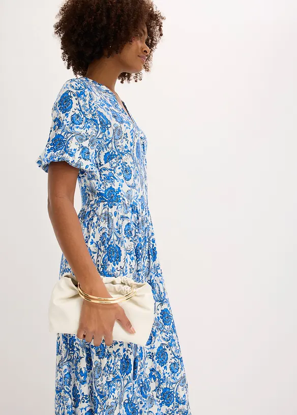 Robe douce en jersey viscose, bonprix