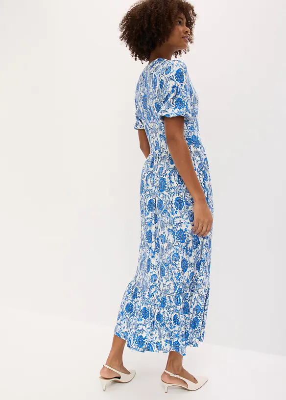 Robe douce en jersey viscose, bonprix