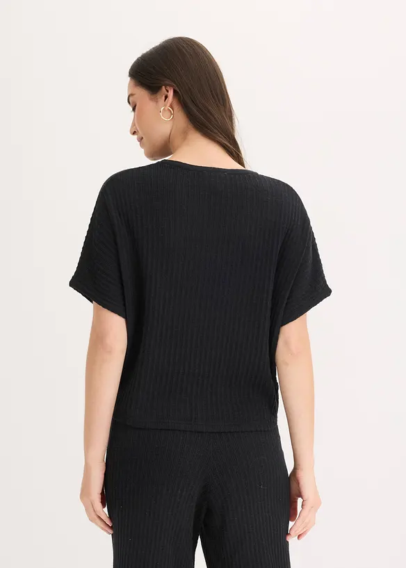 T-shirt l&eacute;ger en maille, bonprix