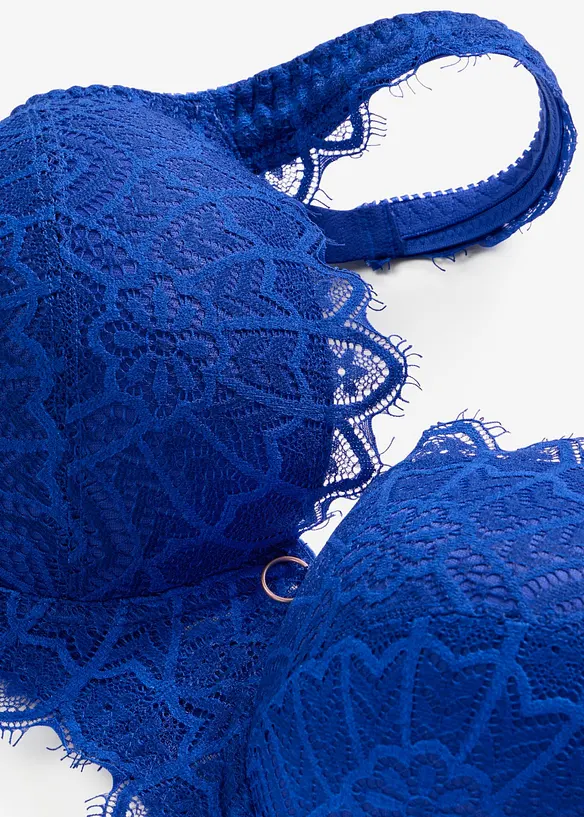 Soutien-gorge &agrave; coques, d&eacute;tail dor&eacute;, bonprix