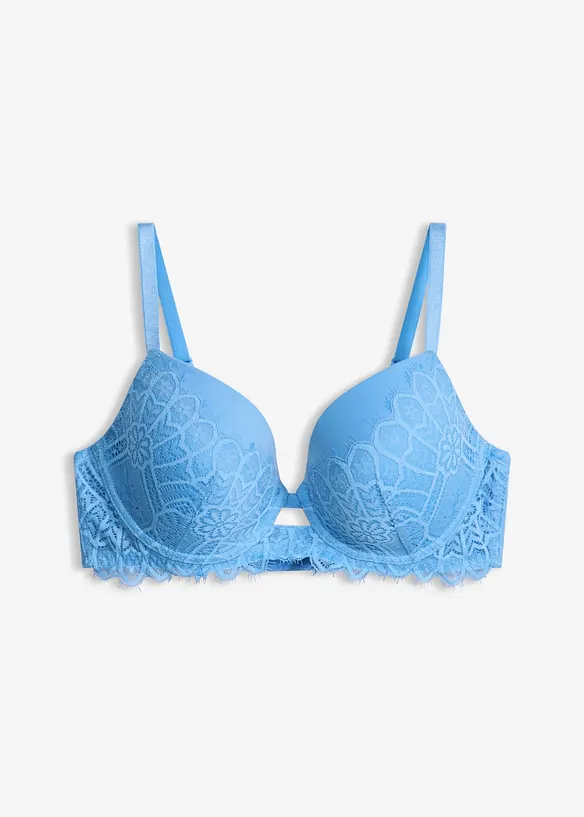 Soutien-gorge &agrave; coques et dentelle orientale, bonprix