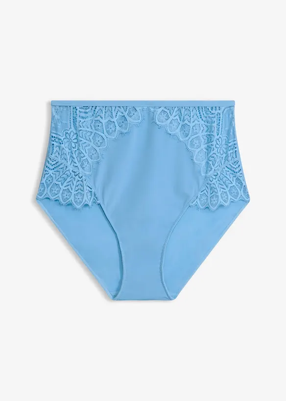 Slip taille haute avec dentelle orientale, bonprix