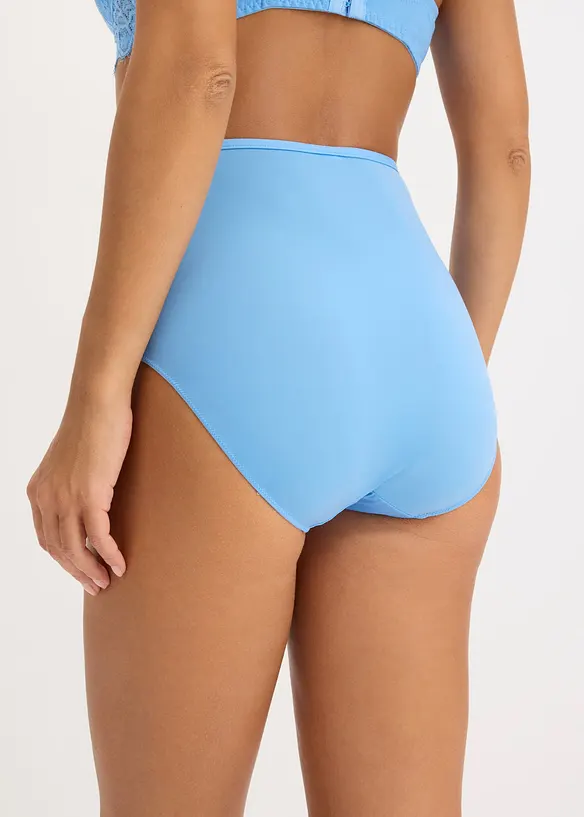 Slip taille haute avec dentelle orientale, bonprix