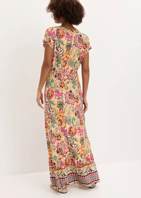 Robe douce en jersey viscose, bonprix