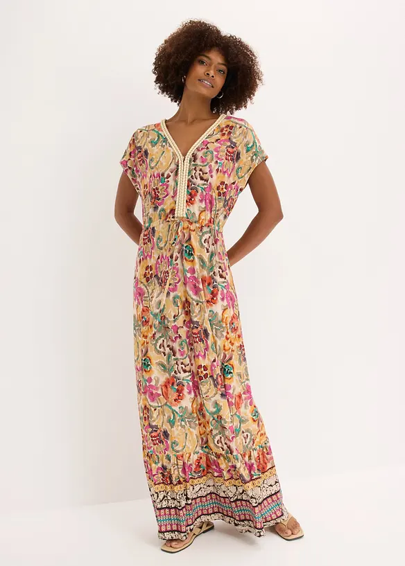 Robe douce en jersey viscose, bonprix