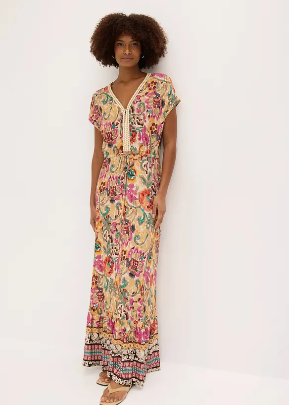 Robe douce en jersey viscose, bonprix