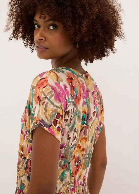 Robe douce en jersey viscose, bonprix