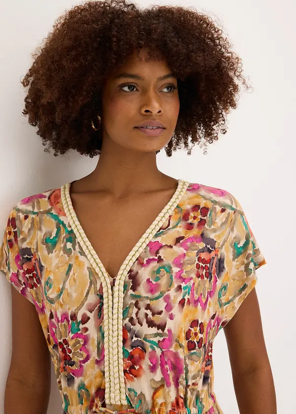 Robe douce en jersey viscose, bonprix