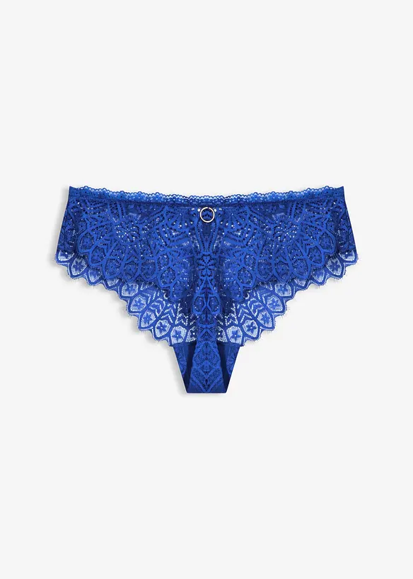 Shorty string avec dentelle orientale, bonprix
