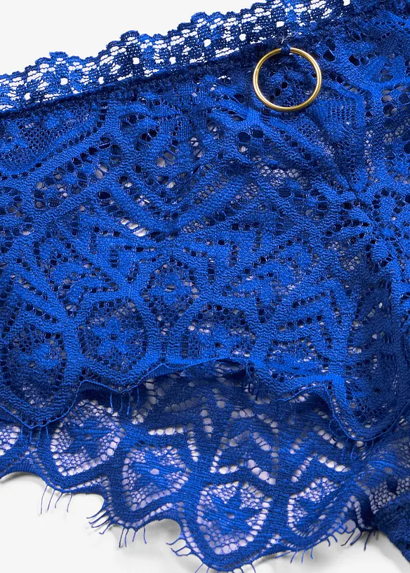 Shorty string avec dentelle orientale, bonprix