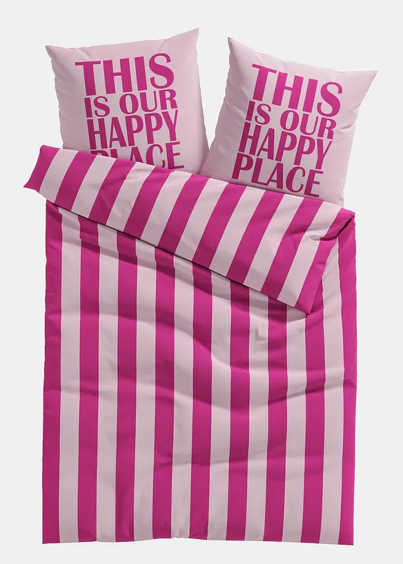 Parure de lit avec d&eacute;grad&eacute; de couleurs, bonprix