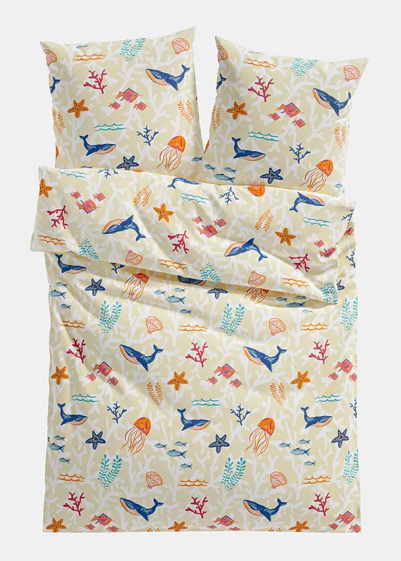 Parure de lit en linon, bonprix