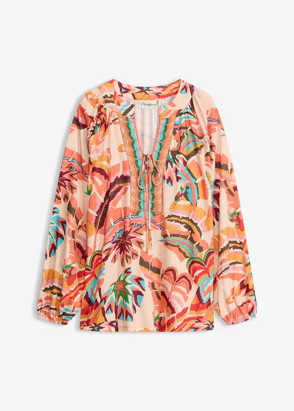 Blouse en jersey, bonprix