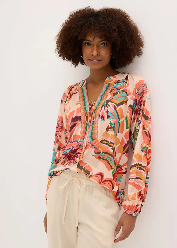 Blouse en jersey, bonprix