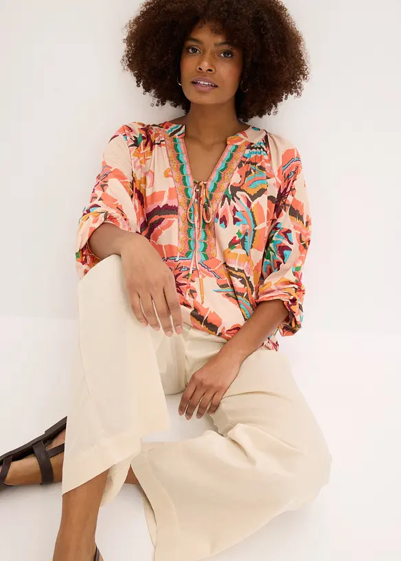 Blouse en jersey, bonprix