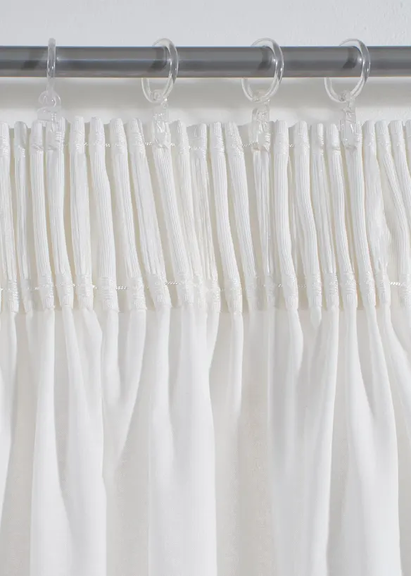 Rideau en coton (1&nbsp;pce), bonprix