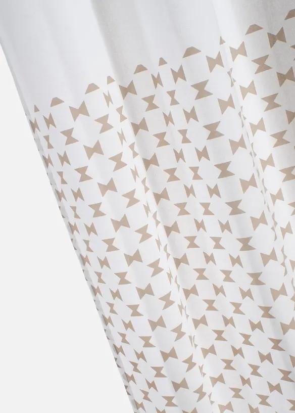 Rideau en coton (1&nbsp;pce), bonprix