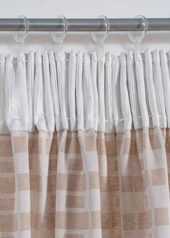 Panneau en jacquard coton (1 pce), bonprix