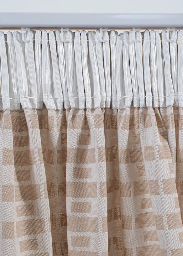 Panneau en jacquard coton (1 pce), bonprix