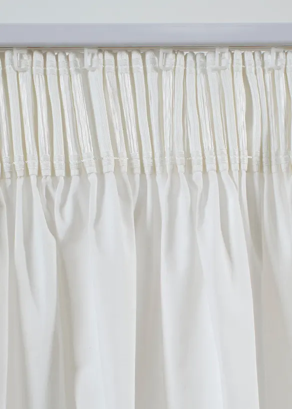 Rideau en coton (1&nbsp;pce), bonprix