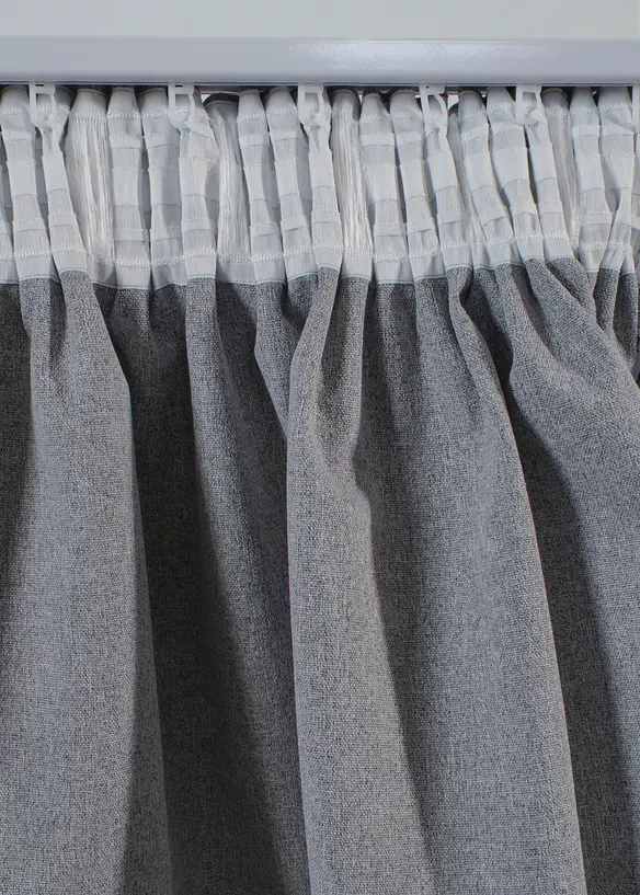 Rideau occultant &agrave; rev&ecirc;tement int&eacute;rieur (1&nbsp;pce), bonprix