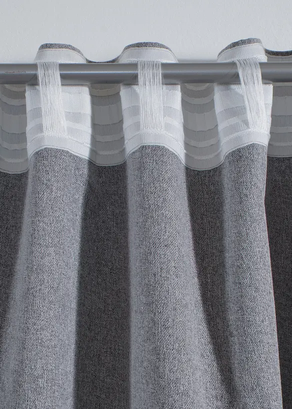 Rideau occultant &agrave; rev&ecirc;tement int&eacute;rieur (1&nbsp;pce), bonprix