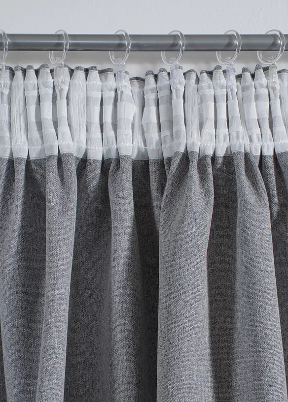 Rideau occultant &agrave; rev&ecirc;tement int&eacute;rieur (1&nbsp;pce), bonprix