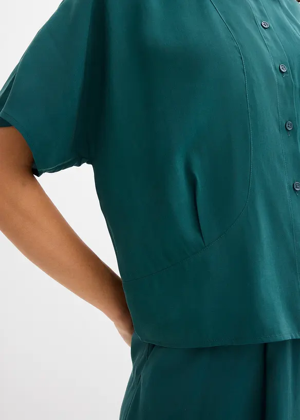 Chemisier &agrave; manches chauve-souris, bonprix