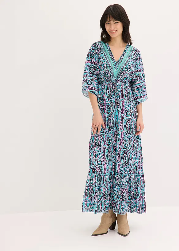 Robe longue en viscose fluide, bonprix