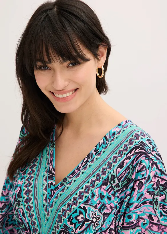 Robe longue en viscose fluide, bonprix