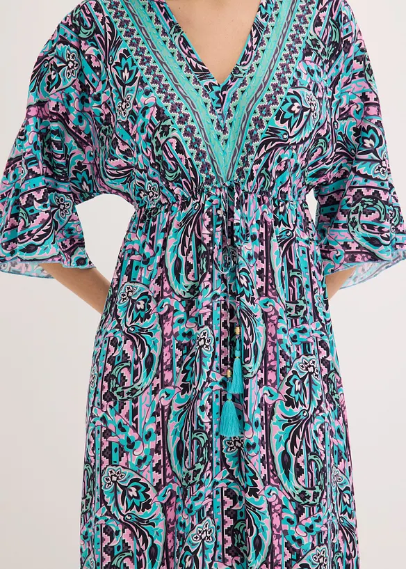 Robe longue en viscose fluide, bonprix