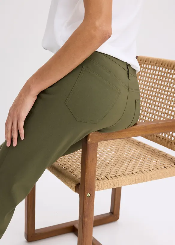 Pantalon extensible, bootcut, bonprix