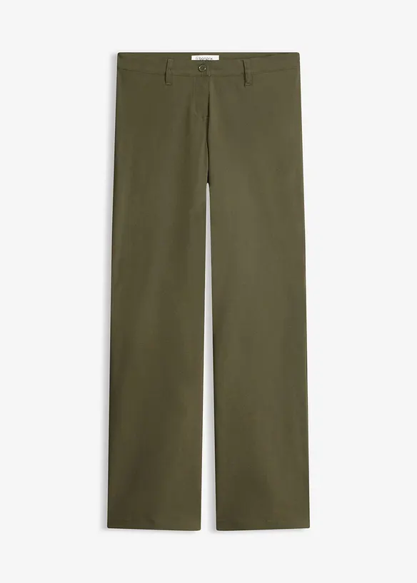 Pantalon extensible, bootcut, bonprix