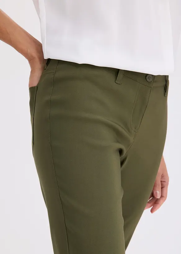 Pantalon extensible, bootcut, bonprix