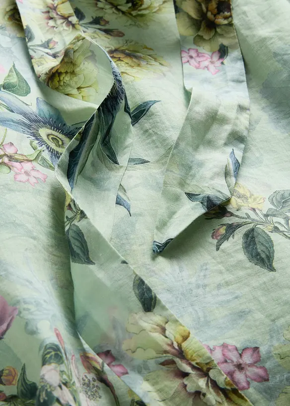 Robe longue en ramie, bonprix