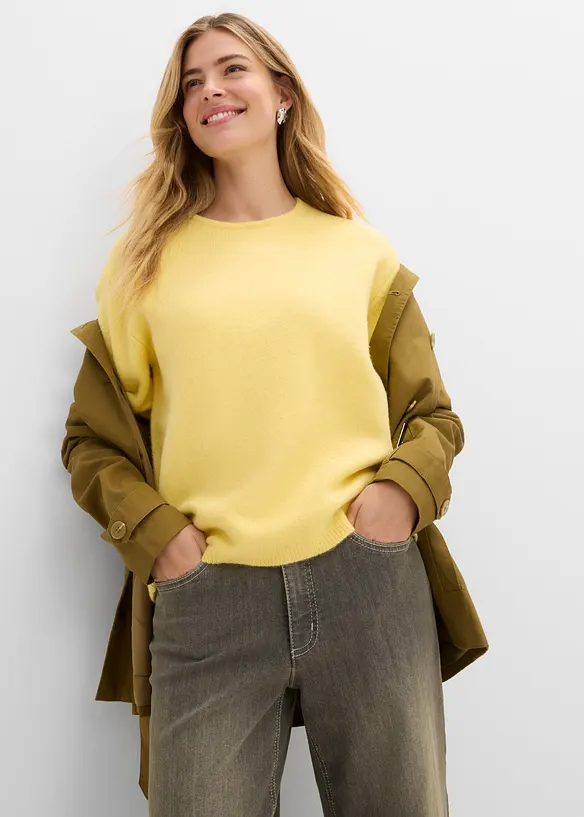 Pull oversize, bonprix