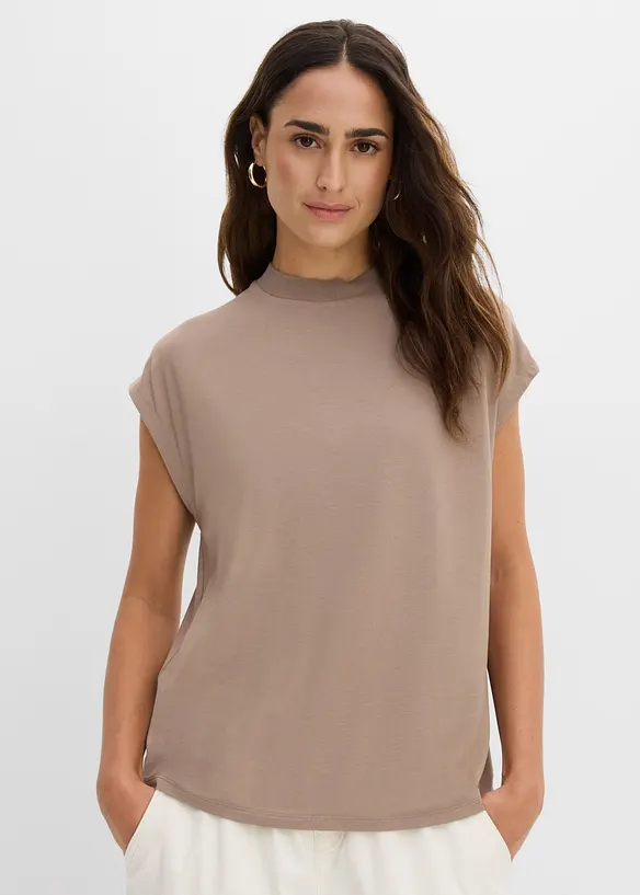 T-shirt en viscose douce, bonprix