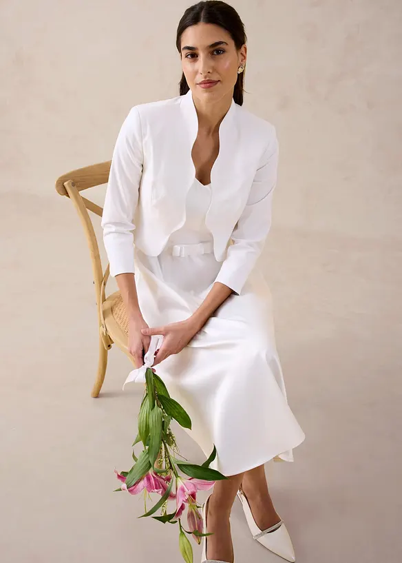 Bol&eacute;ro en coton fin, bonprix