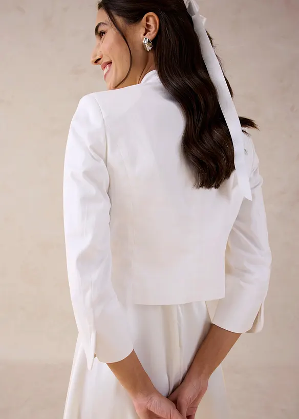 Bol&eacute;ro en coton fin, bonprix