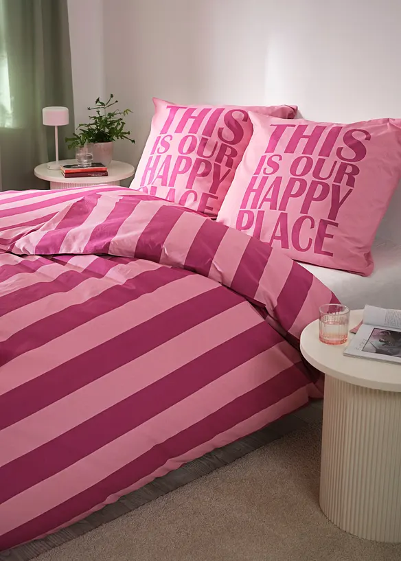 Parure de lit avec d&eacute;grad&eacute; de couleurs, bonprix