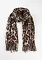 noir/marron imprimé léopard