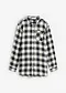 écru / noir carreaux