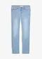 bleu clair denim used