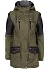 Parka à empiècements contrastants, bonprix