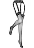 Bas porte-jarretelle 20den avec ceinture, bonprix