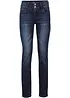 Jean slim taille haute, sculptant et ultra-souple, bonprix