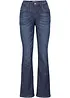 Jean bootcut taille haute, thermique, bonprix