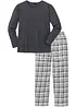 Pyjama à manches longues, bonprix