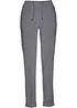 Pantalon avec taille entièrement élastiquée, bonprix
